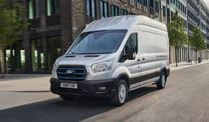 Ford E-Transit Electric Cargo Van
